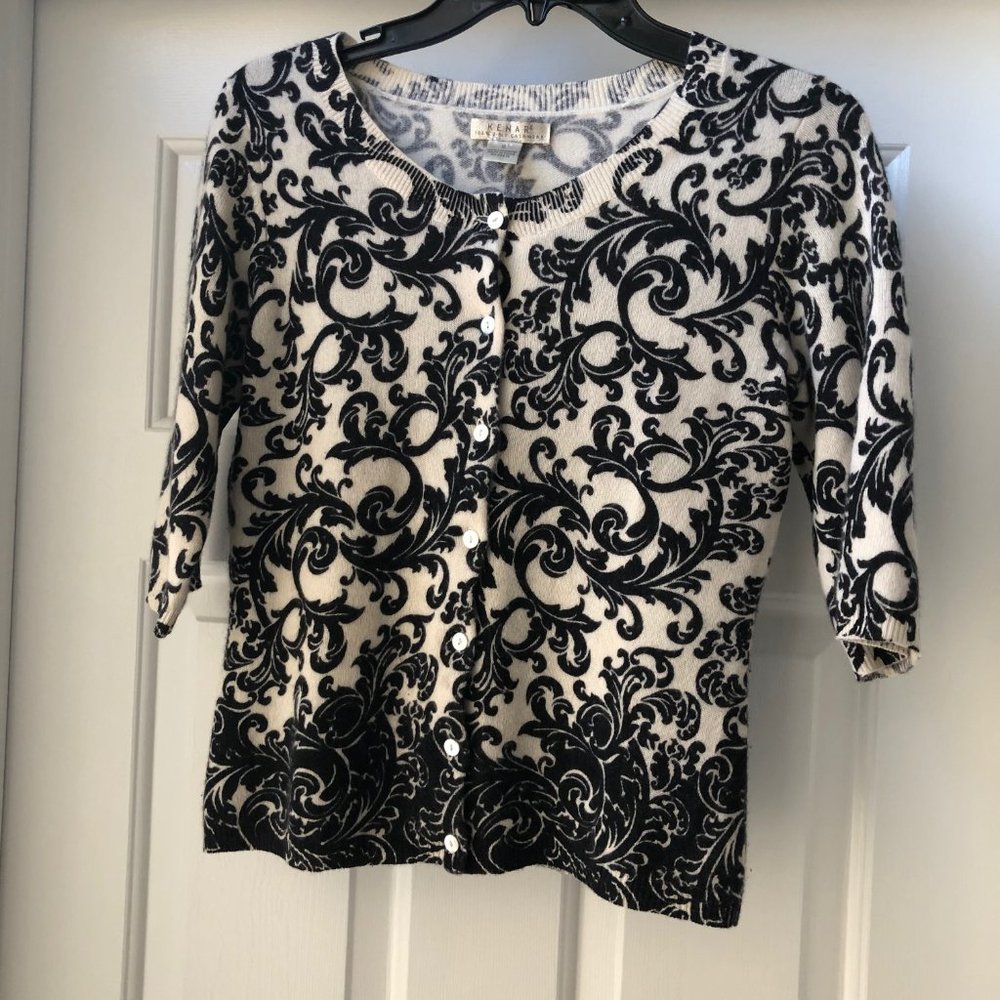 Kenar Cashmere Cardigan - Size Small